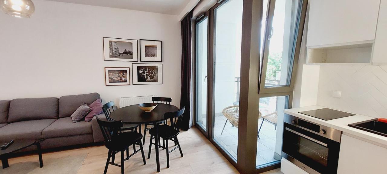 Central Apartments Ogrody 2 & Parking Гданск Екстериор снимка