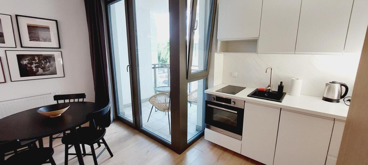 Central Apartments Ogrody 2 & Parking Гданск Екстериор снимка