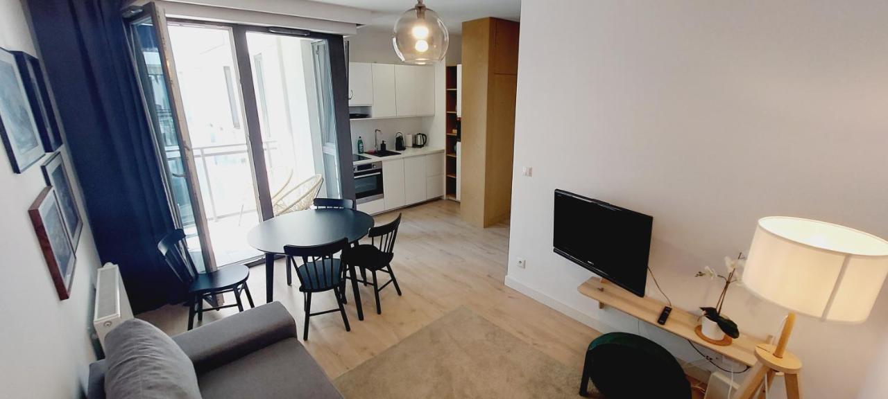 Central Apartments Ogrody 2 & Parking Гданск Екстериор снимка