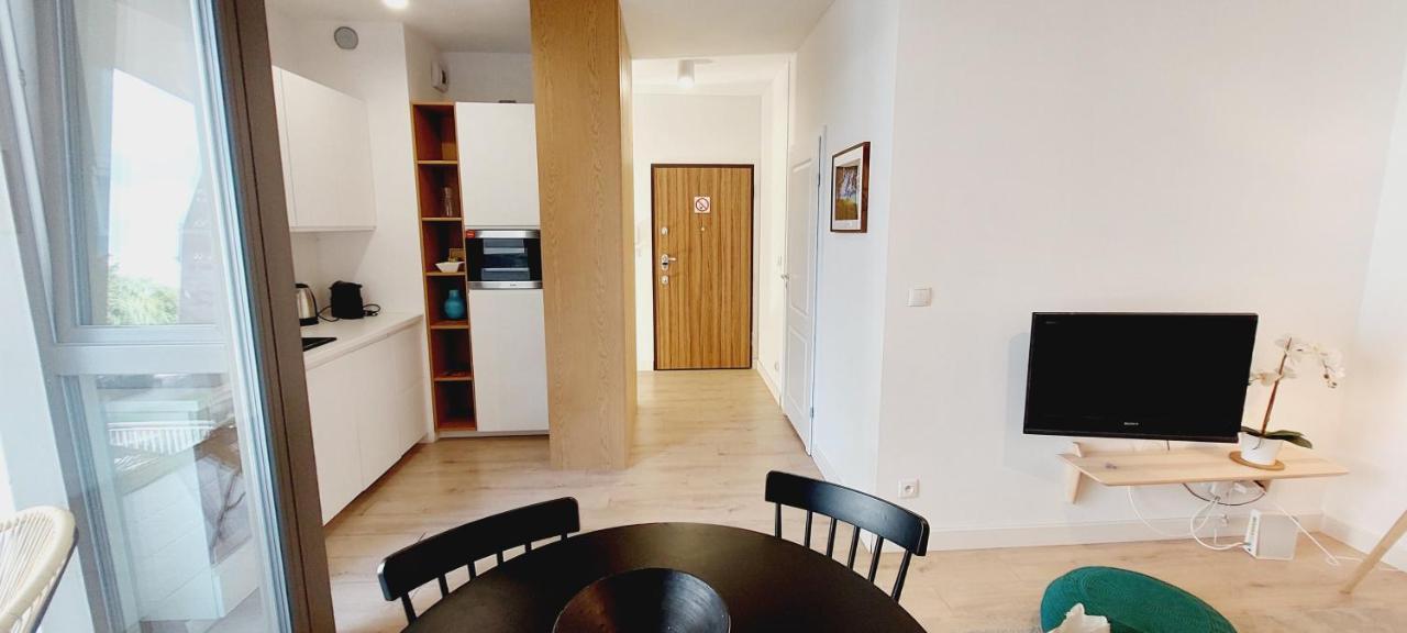 Central Apartments Ogrody 2 & Parking Гданск Екстериор снимка