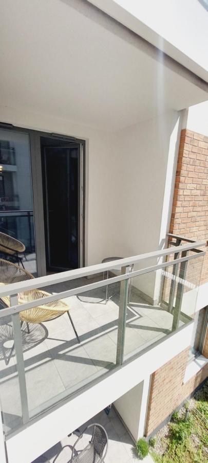 Central Apartments Ogrody 2 & Parking Гданск Екстериор снимка