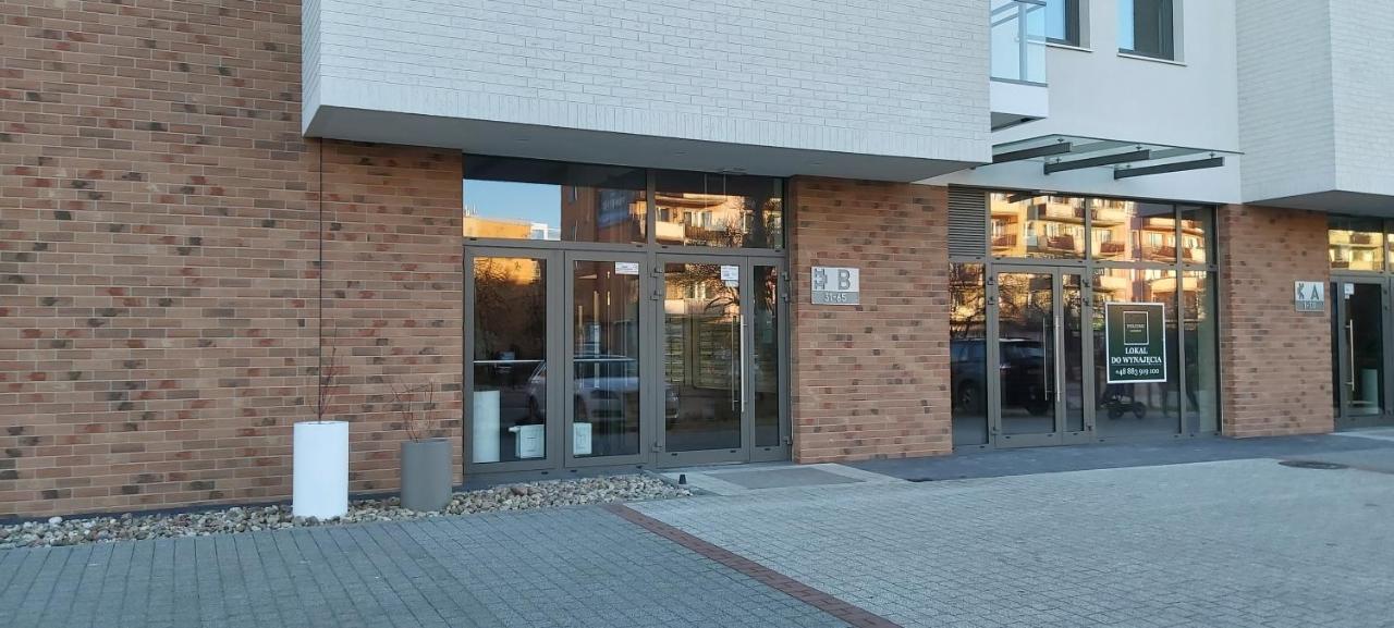 Central Apartments Ogrody 2 & Parking Гданск Екстериор снимка