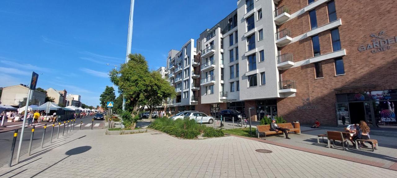 Central Apartments Ogrody 2 & Parking Гданск Екстериор снимка