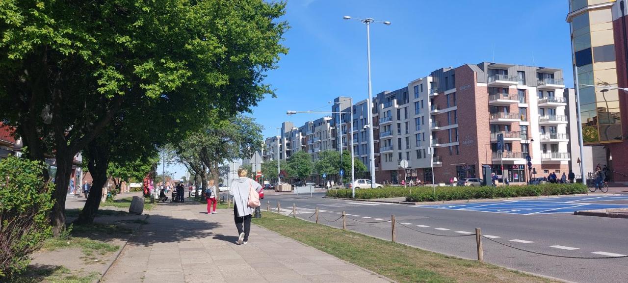 Central Apartments Ogrody 2 & Parking Гданск Екстериор снимка